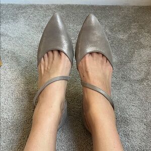 Paul Green Silver Heels